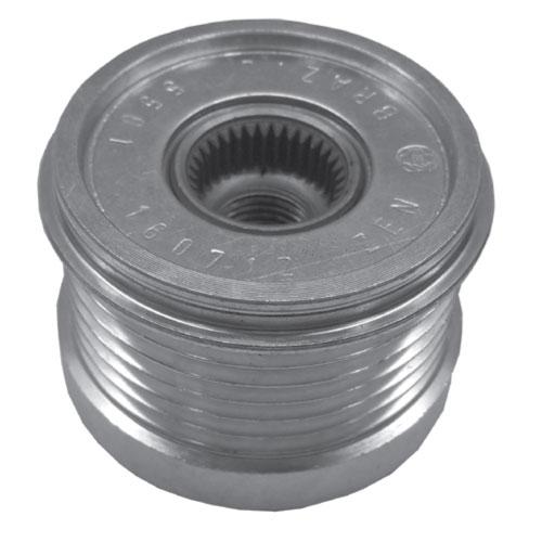 Clutch Pulley for Ford Fiesta Denso